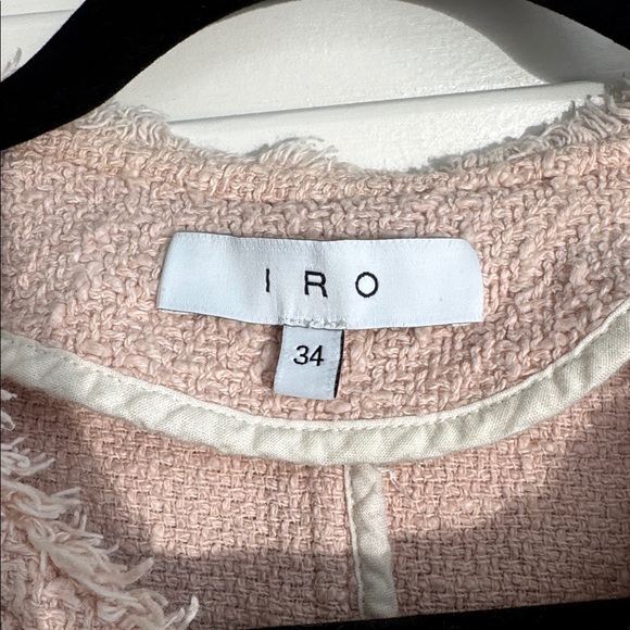 IRO Annette pink jacket - Picture 5 of 6